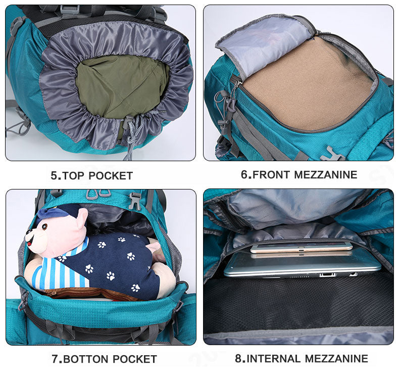 ALPINE RAPIDFIT(R) 80L BACKPACK